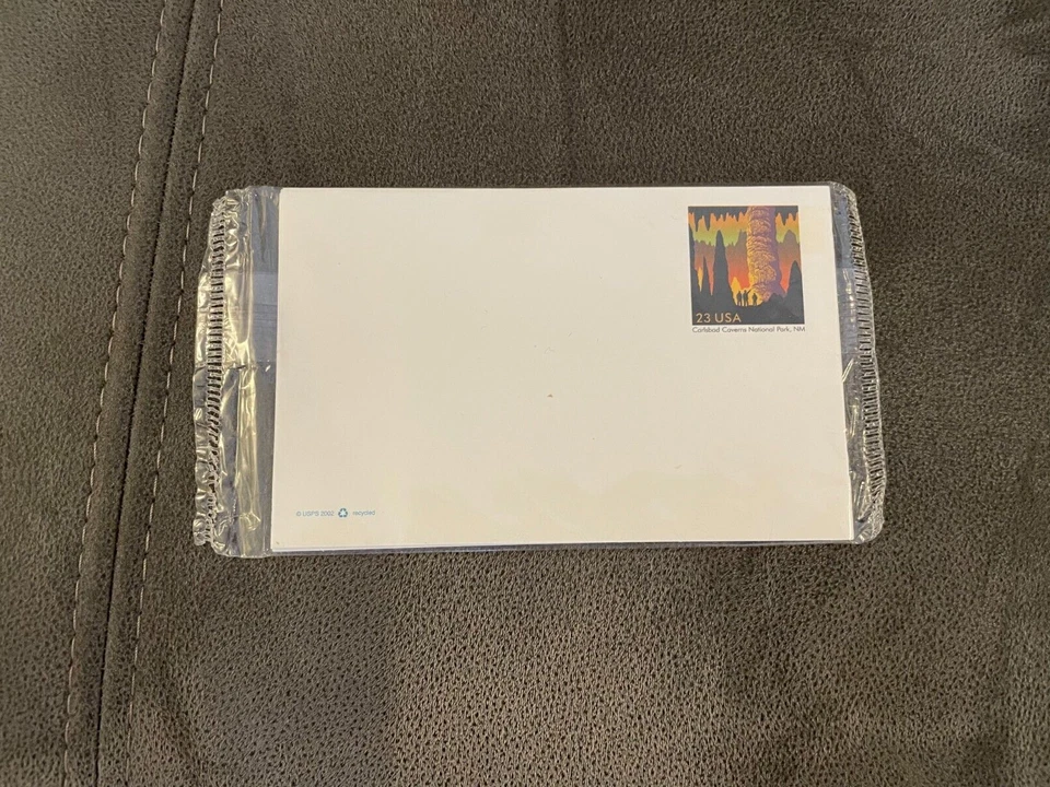 US Post Card Scott #UX381 23c Carlsbad Cavern - Image 1 of 1