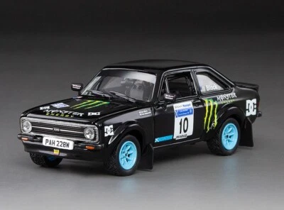 VITESSE 1/43 FORD ESCORT MK2 MKII RS1800 COLIN MCRAE FOREST RALLY 2008 KEN BLOCK - Image 1 of 4