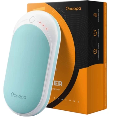 OCOOPA Handwärmer, wiederaufladbar, 5200 mAh, elektrisch, tragbar Taschenheizung