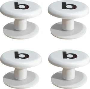 4 Pack Buttons for Bogg Bags Accessories, Handle Rivets Compatible with Rubber - Picture 1 of 6