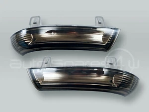 PAR de luces de giro con espejo de puerta de humo para VW GTI Rabbit Golf Jetta MK5 06-09 - Imagen 1 de 2
