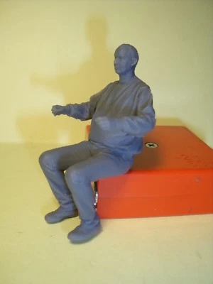 FIGURINE 1/24  GUNTHER LE ROUTIER  TRUCK DRIVER  VROOM  FOR  MAQMADON MINICHAMPS Foto 1 de 4