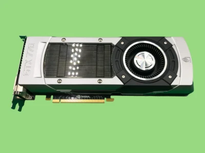 HP Nvidia Geforce GTX 770 Scheda Grafica 735018-001 2GB GDDR5 - Usato - Immagine 1 di 4