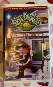 Cabbage Patch Kids - Vernon's Christmas (VHS 2003) Clamshell - Picture 1 of 3