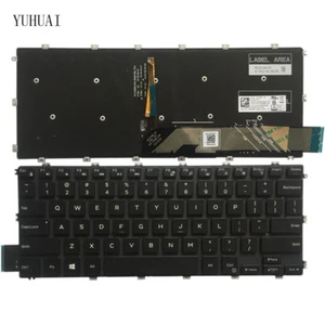 New Laptop For Dell Latitude 3310 3390 US English Backlit keyboard - Picture 1 of 5