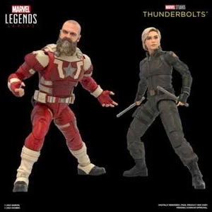 🔥PRESALE🔥Hasbro Marvel Legends Thunderbolts Yelena Belova & Red Guardian Set - Picture 1 of 10