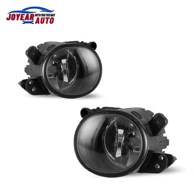 Fog Lights for 2010-2014 Mercedes-benz S450 550/GLK300 350 Black Clear Projector - Image 1 of 4