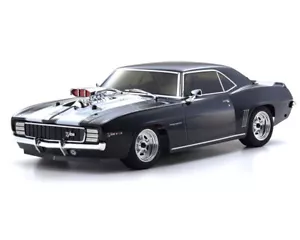 Carrozzeria sovralimentata Kyosho 1/10 1969 CHEVY CAMARO -TRASPARENTE- #FAB608 - Foto 1 di 10