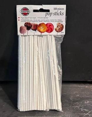 Norpro Cake Pop Sticks 6 100 unidades NUEVO Foto 1 de 3