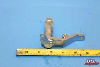 NOS Yamaha Brake Pedal Shaft Midnight Virago XV 750 920 XV920 XV750 - 4X7-27212 - Image 1 of 4