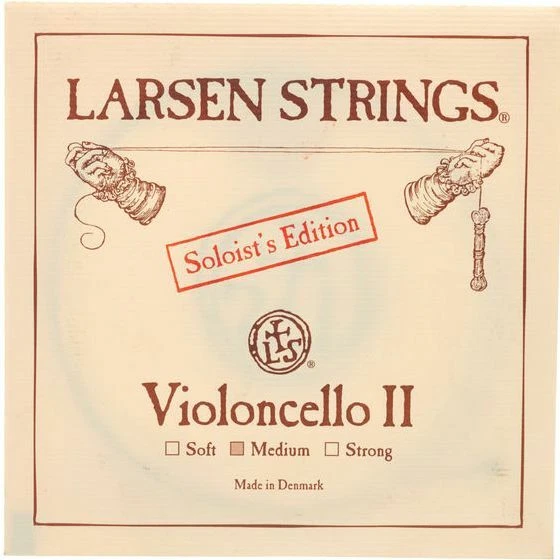 Larsen Strings corda violoncello Soloist Medium RE2 4/4 - Immagine 1 di 1