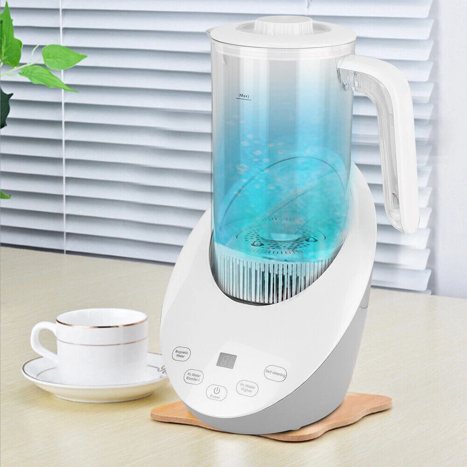 HYDROGEN RICH or OXYGEN RICH water machine, 2 in 1 water JUG, WITH WATER FILTER! - Image 1 of 4