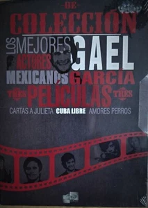 Cartas a Julieta - Cuba Libre - Amores Perros - Gael García Bernal DVD Coleccion - Bild 1 von 1