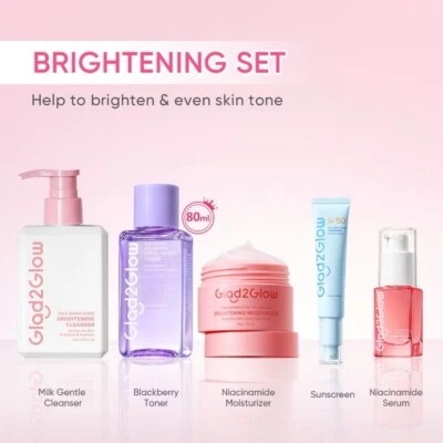GLAD2GLOW 5in1 Brightening Set - Image 1 of 2