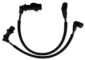 2 Pcs Ignition Coil Spark Plug Wire Set FITS Sportsman Ranger Crew RZR S 700 800 - Picture 1 of 2