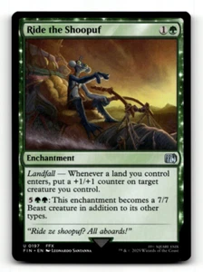MTG - Ride the Shoopuf #197 - FINAL FANTASY - Imagen 1 de 1