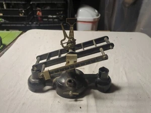 CENCO BALANCE SCALE CAST IRON Base. - Picture 1 of 12