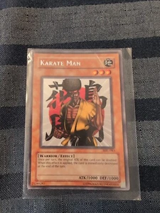 Yugioh Karate Man MRL-083 Raro Edición Ilimitada HP - Imagen 1 de 2