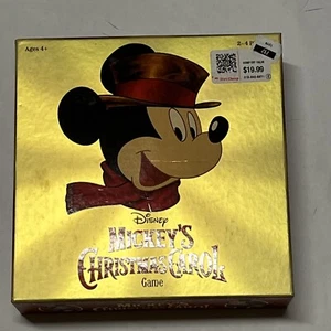 2022 Disney Mickey's Christmas Carol Holiday Game Funko 2-4 Players New Sealed - Picture 1 of 6