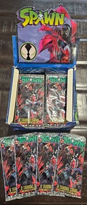 1x SEALED PACK SPAWN COMIC BOOK TRADING CARDS POSSIBLE TODD McFARLANE AUTOGRAPH - Picture 1 of 4