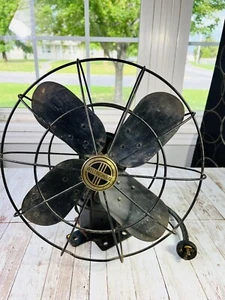Very RARE Westinghouse 1948 US Navy Military 12 Inch fan. Working Condition. - Picture 1 of 9