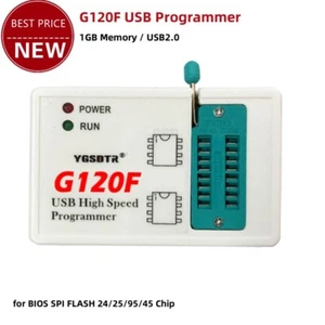 Programmer 32-bit for BIOS SPI FLASH 24/25/95/45 Chip 1GB Memory USB2.0 G120F - Picture 1 of 2