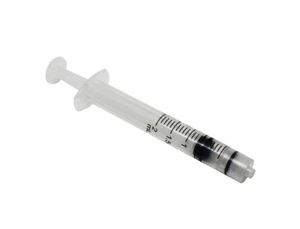 2ml RAYS SAFETY Retractable Syringes UK CE FREE P+P Luer Lock - Picture 1 of 4