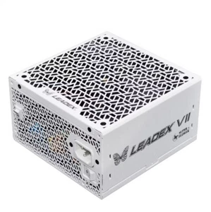 Super Flower SF-1000F14XP (WH) Leadex VII XP 1000W 80+ Platinum, Cybenetics - Picture 1 of 7