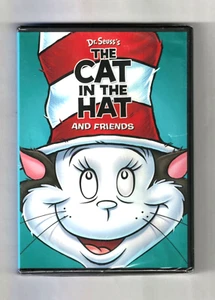 SEALED NEW Kids' DVD: DR SEUSS'S THE CAT IN THE HAT & FRIENDS Remastered Classic - Picture 1 of 3