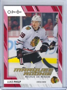 2023-24 O-Pee-Chee Marquee Rookie Red Border Luke Philp #550 Rookie RC - Picture 1 of 2