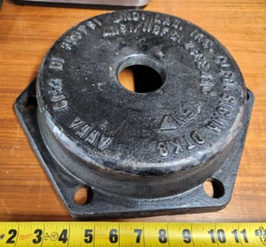 Sigma DTK8 8" Mechanical Joint C153 Ductile Iron w/ 2" Tapped Cap Class 350 NeW - Picture 1 of 3