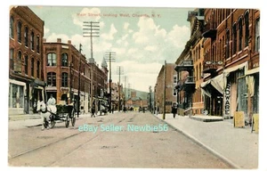Oneonta NY - MAIN STREET OESTE DE FERRETERÍA - Postal - Imagen 1 de 2