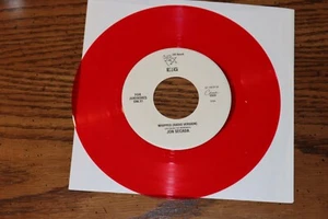 VINYL 45 BY JON SECADA WHIPPED B/W QUIERO MAS RED VINYL UNPLAYED - Picture 1 of 2