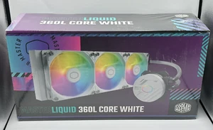 Cooler Master MasterLiquid 360L Core White - Zdjęcie 1 z 5