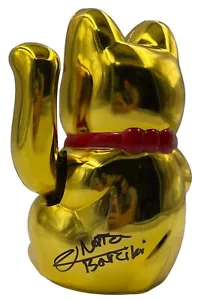 Netta Barzilai EUROVISION 2018 winner Toy Signed waving cat - Picture 1 of 7
