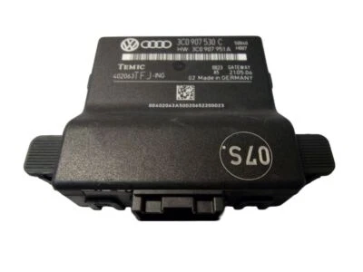 Centralina Gateway 07S. Per VW PASSAT VARIANT (3C5) 3C0907530C - Immagine 1 di 4