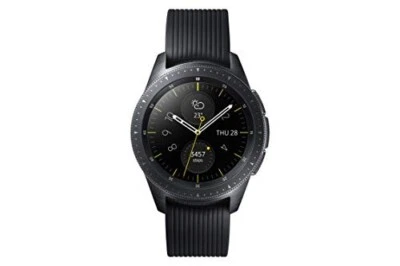 SMARTWATCH SAMSUNG GALAXY WATCH 42 MM SM R815 AMOLED 4G LTE NFC BLUETOOTH NERO - Immagine 1 di 4