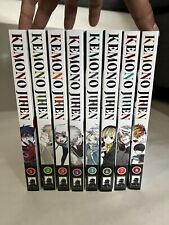 Kemono Jihen Manga Volumes 1-8 English