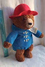 Kohl's Cares 14" Plush Paddington Bear Stuffed Animal Teddy Bear Kids Toy 2016 