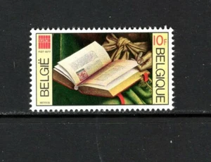 Belgien 1977 OFFENES BUCH VOM LAMM GOTTES SC 993 POSTFRISCH - Bild 1 von 1