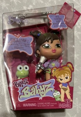 Yasmin Babyz Эксклюзивная Кукла Bratz Chase Новая Запечатанная Редкая Фигурка Ограниченное издание - Изображение 1 из 2