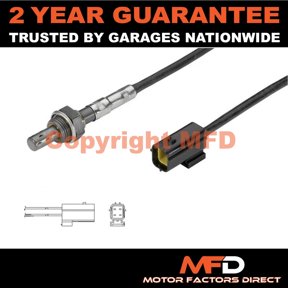 ROVER 400 SERIE 418 TOURER 1.8 16V (1996-97) SENSORE OSSIGENO LAMBDA ANTERIORE 4 FILI - Immagine 1 di 1