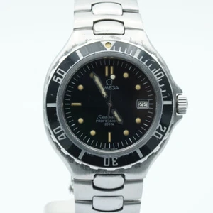 OMEGA Seamaster Professional 200M Quartz Men's Watch Steel 36MM 396.1051 OM264 - Picture 1 of 10