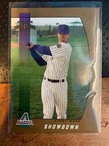 2005 Donruss Team Heroes Showdown Gold #21 Chad Tracy - #'d/10 (RARE) - Picture 1 of 2