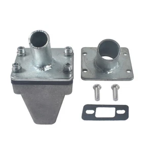 2 IN1 Racing Reed Valve Kit 19/25mm inlet For 32-40mm Intake 80cc Motorized Bike - Imagen 1 de 9