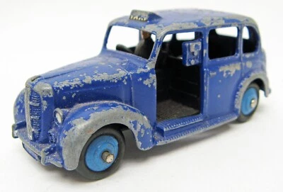 Austin Taxi BLUE Dinky 40H 254 England - Image 1 of 3