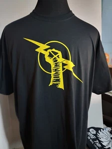 CM PUNK NEXUS WRESTLING SHIRT XXL WWF/WWE/AEW/TNA/AWA/NWA - Picture 1 of 5