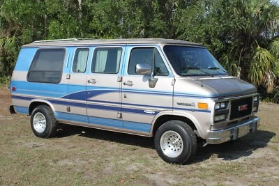 1994 GMC VANDURA 2500 LOW TOP  VAN 5,7 V8 AUTOMATIK  OLDTIMER SEHR SCHOEN - Bild 1 von 4