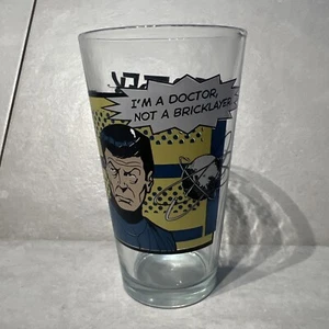 Star Trek Original Series Glass McCoy 2012 CBS Studios - Picture 1 of 6