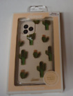 Sonix Clear Case Prickly Pear Cactus Print iPhone 11 Pro / XS / X. NEW